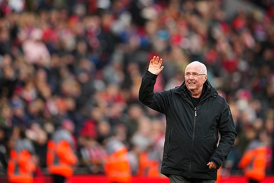 Sven-Goran Eriksson: Life And Times Of The Former England Manager - In Pics